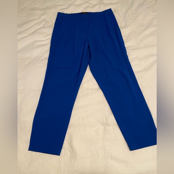 T. Babaton - blue trousers. Aritzia. Womens. Size 6. - Picture 3 of 3
